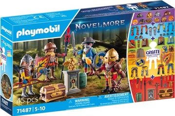 Afbeelding van PLAYMOBIL Novelmore My Figures Ridders van Novelmore - 71487