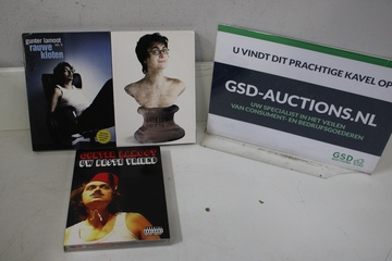 Afbeelding van Set van 3 Gunter Lamoot Dvd's'''