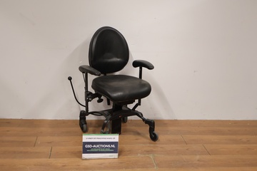 Afbeelding van Zwarte Trippelstoel