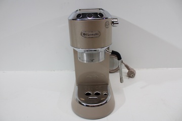 Afbeelding van Delonghi Dedica Arte EC885.BG Creme Pistonmachine