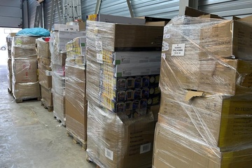 Afbeelding van 1 stuks Mysterie Pallet – Direct Verkoopbare Mixpartijen