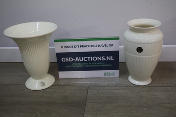 Afbeelding van Keramieken vazen 2 stuks van Royal