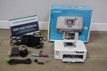 Afbeelding van Canon selphy cp720 compacte fotoprinter