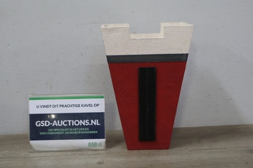 Afbeelding van Abstract Decoratief stenen object''