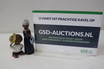 Afbeelding van Set van Keramieken Moeder & Zoon''