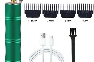 Afbeelding van Professionele kappers tondeuse groen