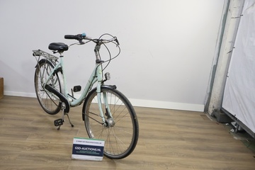 Afbeelding van Mintgroene Kinderfiets van Puch