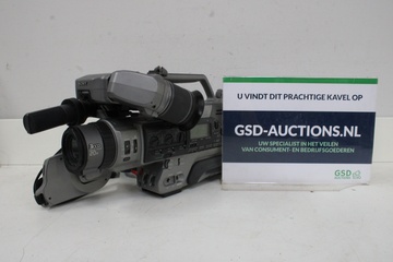 Afbeelding van Sony Super SteadyShot Videocamera