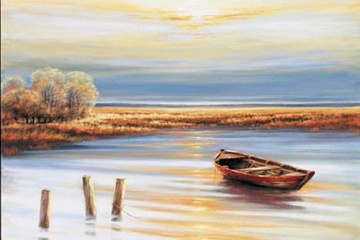 Afbeelding van Eric Erwin, Shore Line, Afm: 40x50 cm