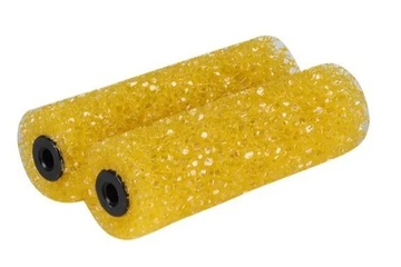 Afbeelding van Partij structuur muurverfroller medium 10 cm schuimhoogte - 100 stuks