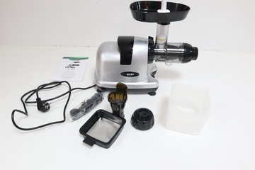 Afbeelding van Omega J8227S Horizontale Slowjuicer Zilver