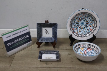 Afbeelding van Decoratieve keramische schalen