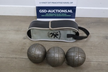 Afbeelding van Jeu de boules ballen 3 stuks