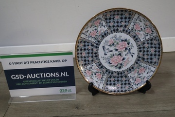 Afbeelding van Decoratief Japans porseleinen bord