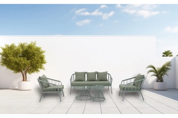 Afbeelding van OASIS  loungeset 5delig Emerald groen