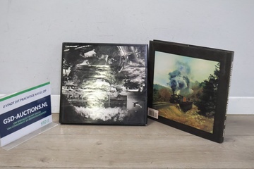 Afbeelding van Boeken over stoomtreinen 2 stuks'