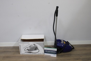 Afbeelding van Donkerblauwe FiF Stoomreiniger