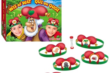 Afbeelding van Studio100 Kabouter Plop actiespel Wie of Wat