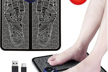 Afbeelding van EMS Elektrische Automatische Voetmassagemat