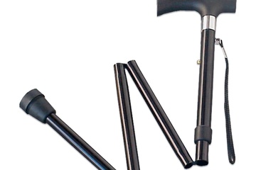 Afbeelding van Wellys Opvouwbare Wandelstok met Tas