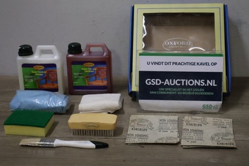 Afbeelding van Oxford Onderhoudsset voor Hardhout