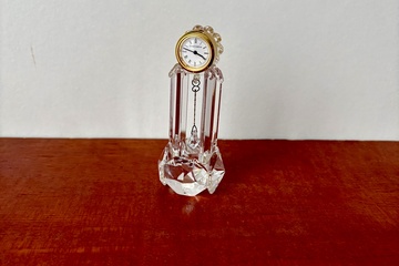Afbeelding van Miniatuur kristallen klok