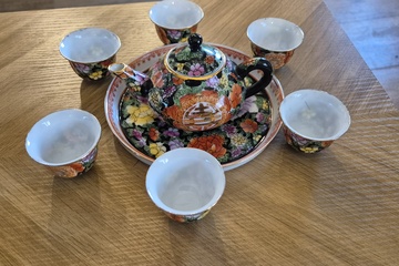 Afbeelding van Chinees thee servies mini