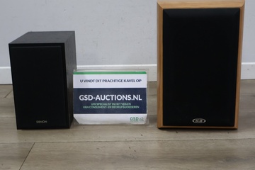 Afbeelding van Denon en Eltax luidsprekers 2 stuks