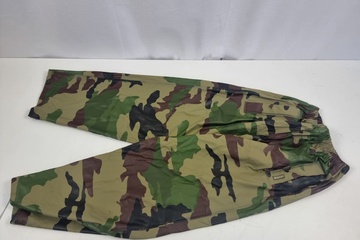 Afbeelding van Parks Forces regenbroek Nato CCE camo maat XL