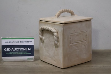 Afbeelding van Keramieken Dekselpot''