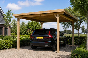 Afbeelding van CARPORT  1000X300X270 CM, VRIJSTAAND