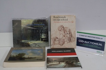 Afbeelding van Mix van 4 Nederlandse Kunstboeken