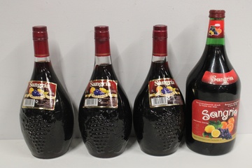 Afbeelding van Collectie sangria 4 stuks