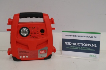 Afbeelding van Jumpstarter met LED werklamp van Carpoint