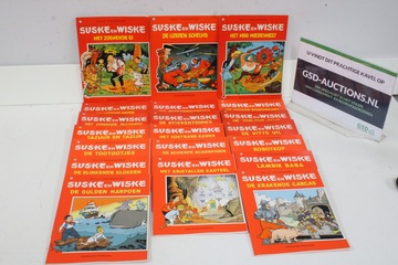 Afbeelding van Collectie van 20 Suske en Wiske Stripboeken