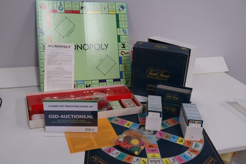 Afbeelding van Spelletjespakket Monopoly en Trivial Pursuit