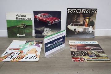 Afbeelding van Set van 5 vintage autoboekjes