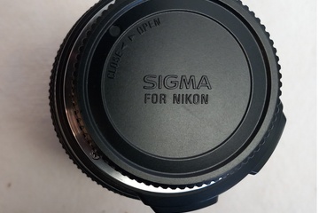 Afbeelding van Sigma 18-250mm telelens