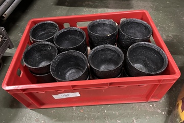 Afbeelding van 090. 16 bloempotjes