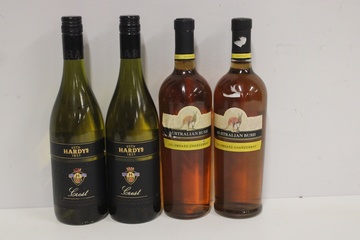 Afbeelding van Collectie Chardonnay 4 stuks