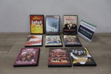 Afbeelding van DVD's van Het groot niet te vermijden 9 stuks'