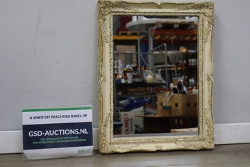 Afbeelding van Klassieke barok-stijl spiegel