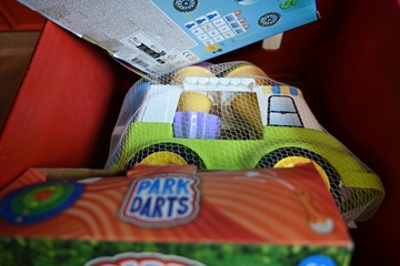 Afbeelding van Partij speelgoed (buiten)