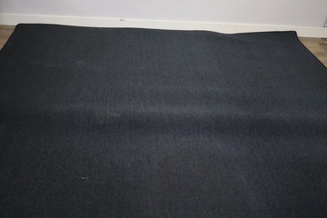 Afbeelding van Groot Donkergrijs tapijt - 3 meter
