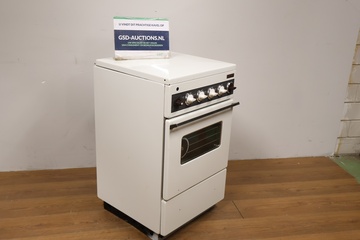 Afbeelding van Wit 4-Pits Gasfornuis met Oven van Pelgamatic'''