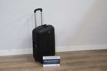 Afbeelding van Zwarte Hard-Case Rolkoffer van Enrico Benetti