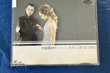 Afbeelding van cd-single “Don’t Call Me Baby” van Madison Avenue.    Deze i