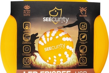 Afbeelding van Duvoplus - Speelgoed Voor Dieren - Hond - Led Frisbee Usb