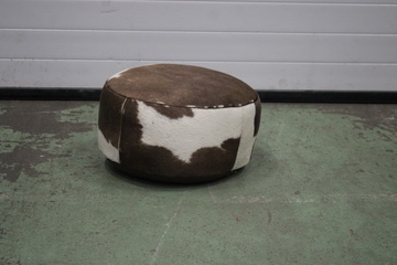 Afbeelding van Poef Koeienhuid