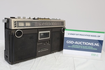 Afbeelding van Vintage Panasonic 4 Band Stereo Cassette Recorder